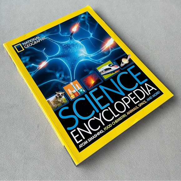 Science Encyclopedia ~ National Geographic ~ Softcover - Picture 7 of 7